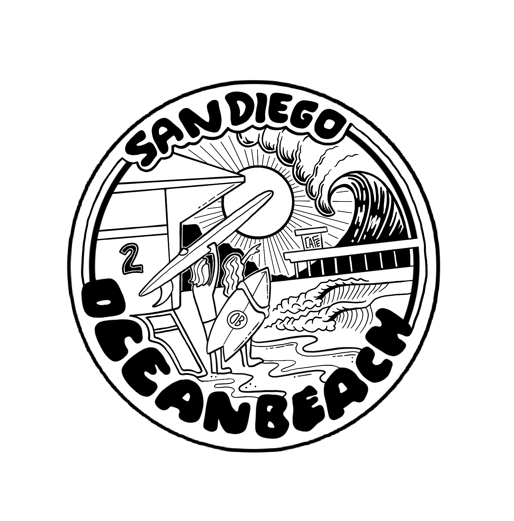Sticker design 2
